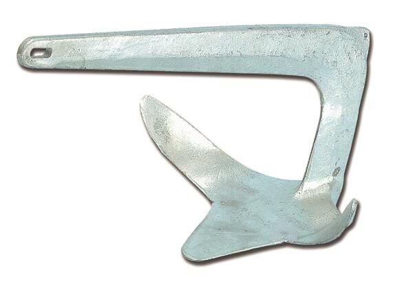 Force tip çıpa, galvaniz  10KG