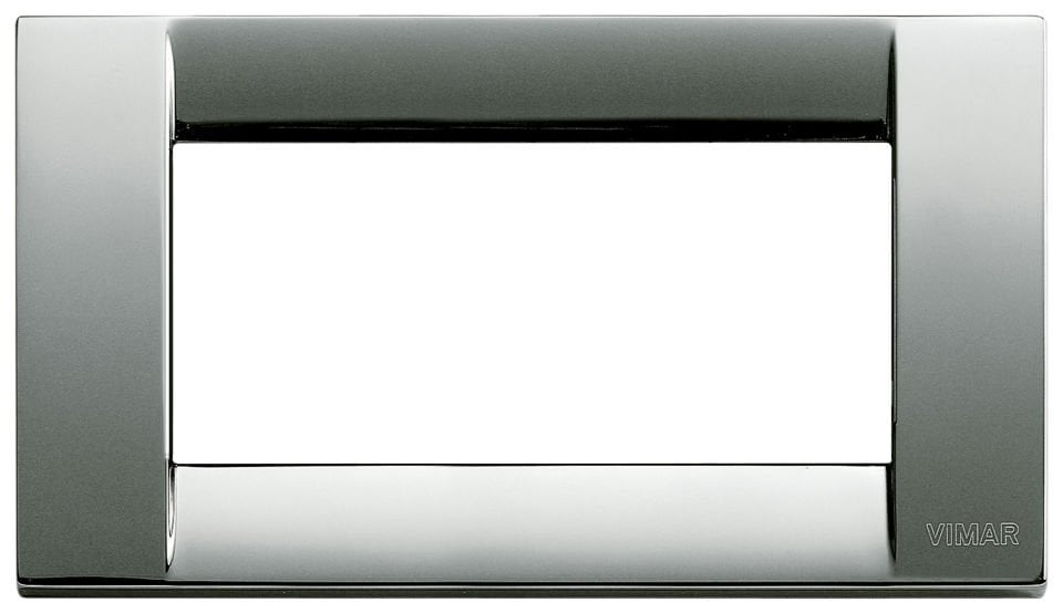 Vimar İdea 16734.36 Dörtlü Krom Çerçeve