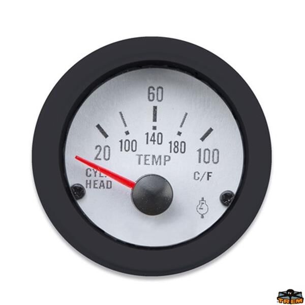 Trem Eco Line Outboard Sıcaklık Göstergesi Beyaz Kadran