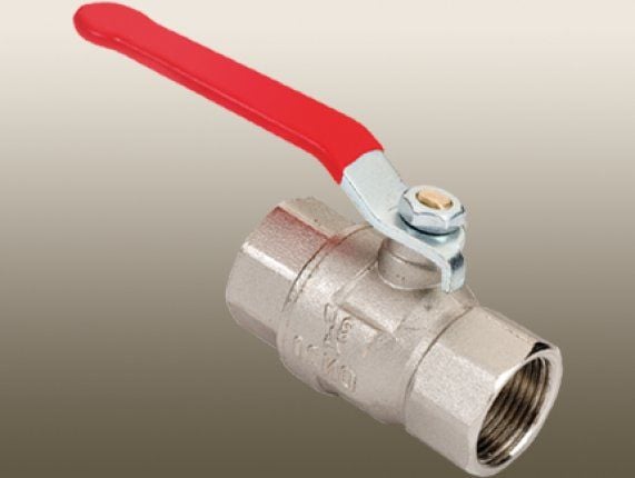 ASEL METAL PN 25 Küresel Vana Tam Geçişli 3/4