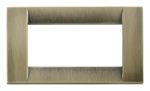 Vimar İdea 16734.37 4 Modül Antik Bronz