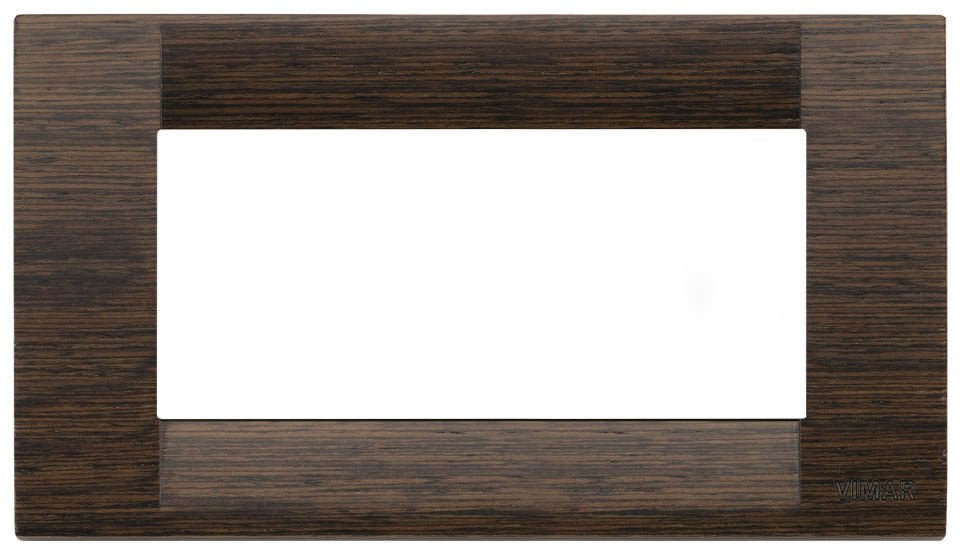 Vimar İdea 16734.56 Dörtlü Ceviz Çerçeve