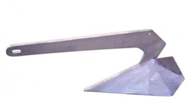 Delta tip çıpa, galvaniz  7,5KG