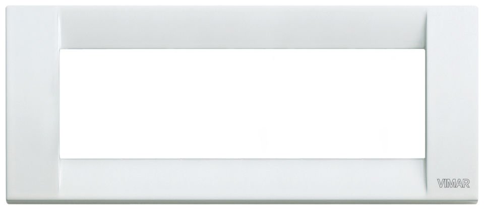 Vimar İdea 16736.01 Altılı Beyaz Çerçeve