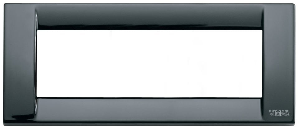 Vimar İdea 16736.11 Altılı Siyah Çerçeve