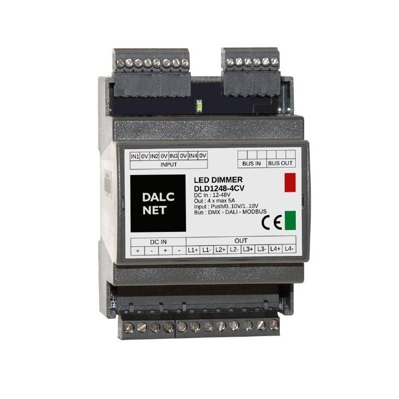 DALCNET DLD1248-4CV-DALI