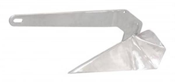 Delta tip çıpa, paslanmaz çelik 20KG