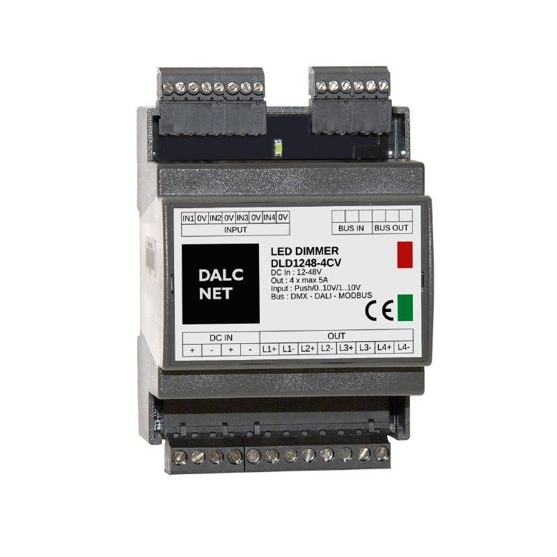 DALCNET DLD1248-4CV-MODBUS