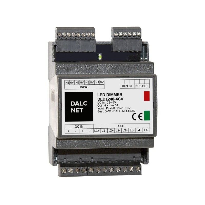 DALCNET DLD1248-4CC-DALI