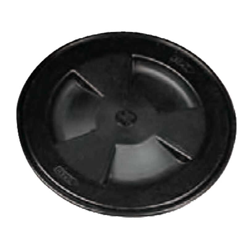 Kontrol Hatchi, Yuvarlak, Siyah, Int.Ø130mm