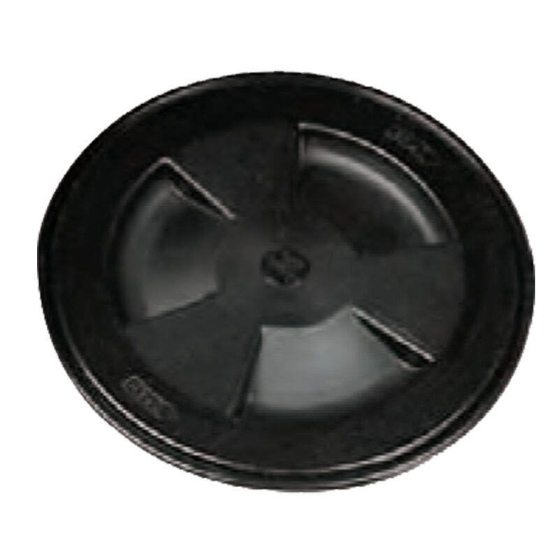 Kontrol Hatchi, Yuvarlak, Siyah, Int.Ø130mm