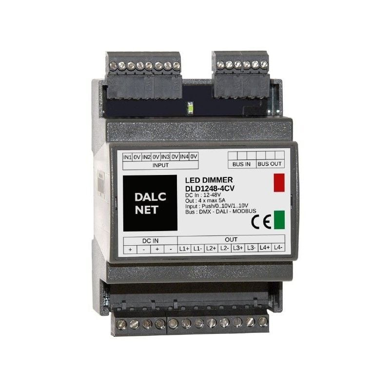 DALCNET DLD1248-4CC-DMX