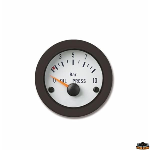 Trem Eco Line Yağ Basınç Göstergesi Kadran Beyaz