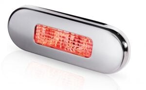 Ledli Merdiven Lambası Kırmızı