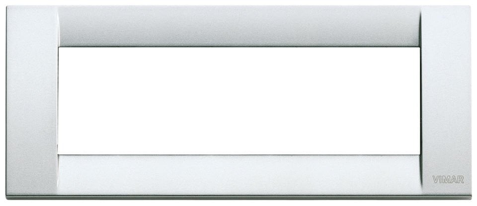 Vimar İdea 16736.21 Altılı Gümüş Çerçeve