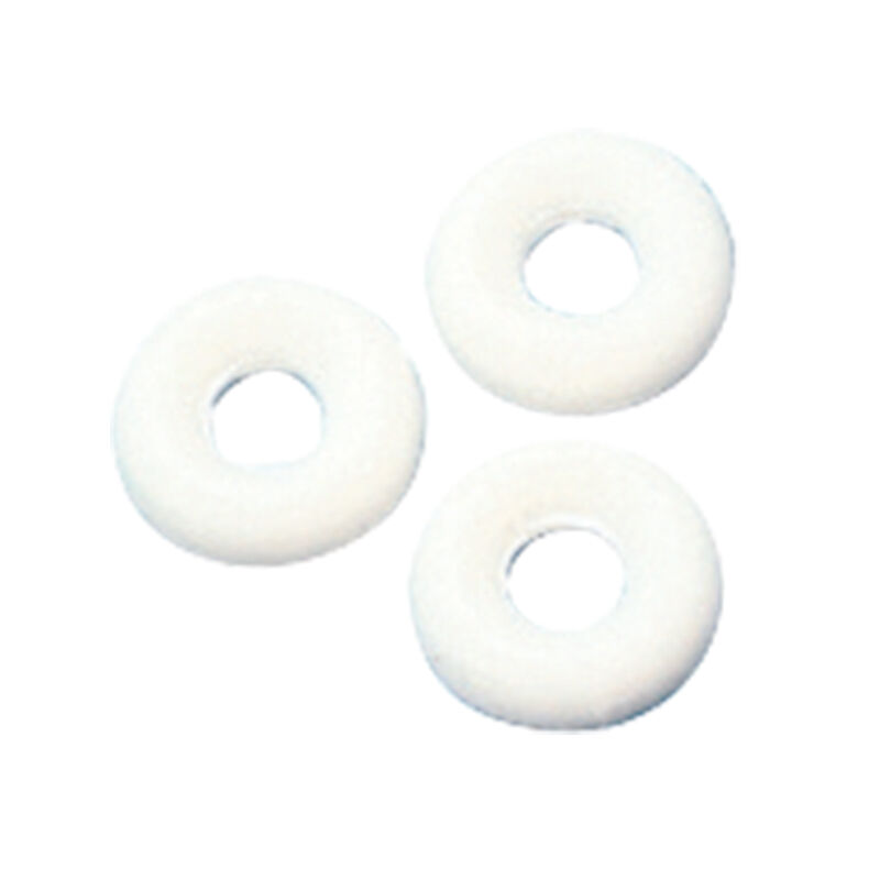 Washer for Screw, Ø4.5mm, Plastic, White