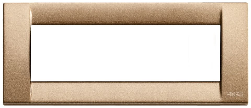 Vimar İdea 16736.22 Altılı Bronz Çerçeve
