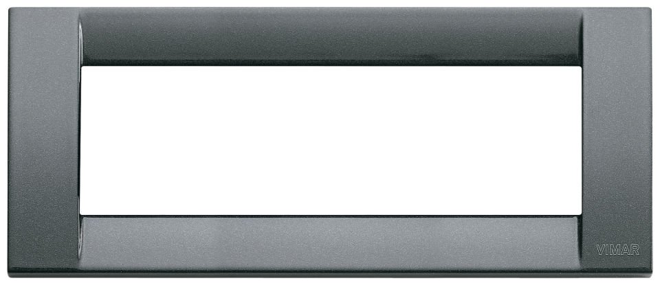 Vimar İdea 16736.23 Altılı Antrasit Çerçeve