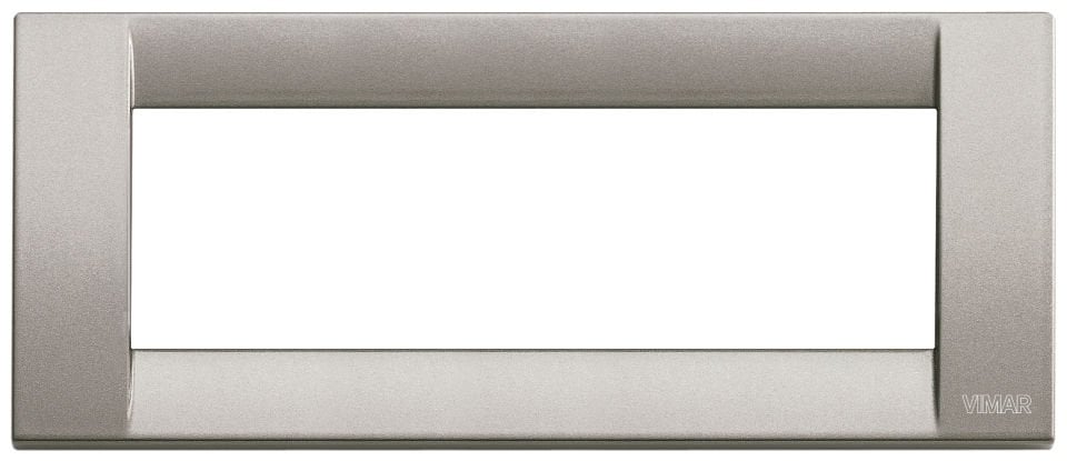 Vimar İdea 16736.24 Altılı Titanium Çerçeve