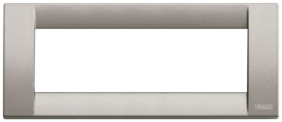 Vimar İdea 16736.24 Altılı Titanium Çerçeve