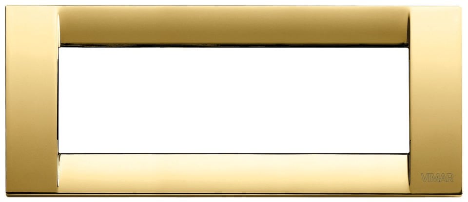 Vimar İdea 16736.32 Altılı Gold Çerçeve