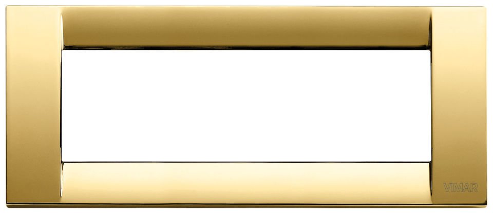 Vimar İdea 16736.32 Altılı Gold Çerçeve
