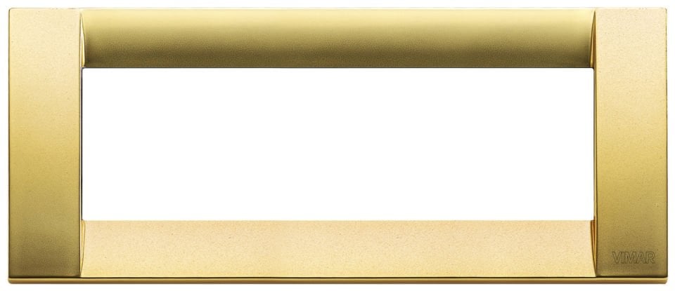 Vimar İdea 16736.33 Altılı Mat Gold Çerçeve