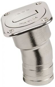 Kare Pis Su Ağızı Çap 38mm