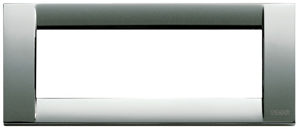 Vimar İdea 16736.36 Altılı Krom Çerçeve