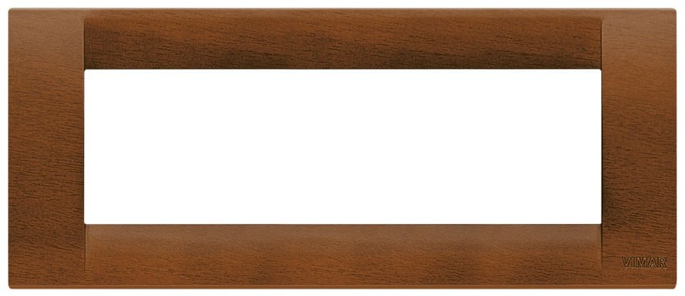 Vimar İdea  16736.55 Altılı Ceviz Çerçeve