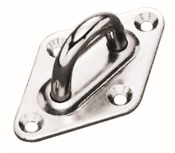 MAPA, PASLANMAZ ÇELİK 50X40mm