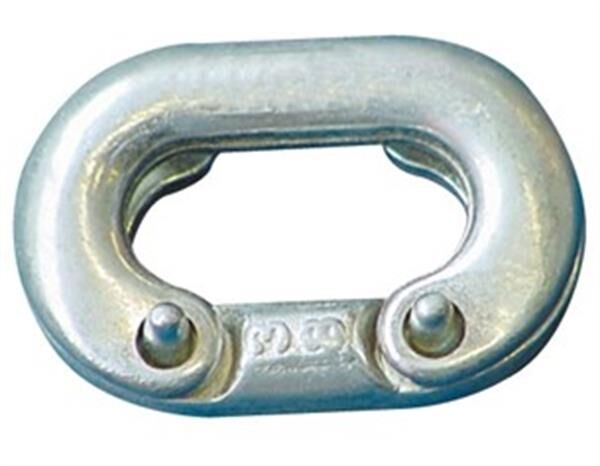 Zincir Ek Baklası, Galvanizli. 10mm
