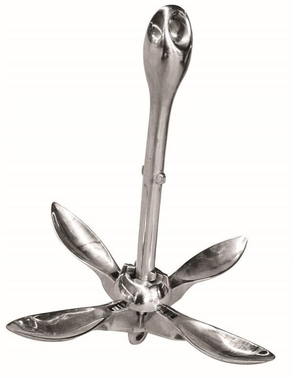 Şemsiye  çıpa, paslanmaz çelik 10 KG