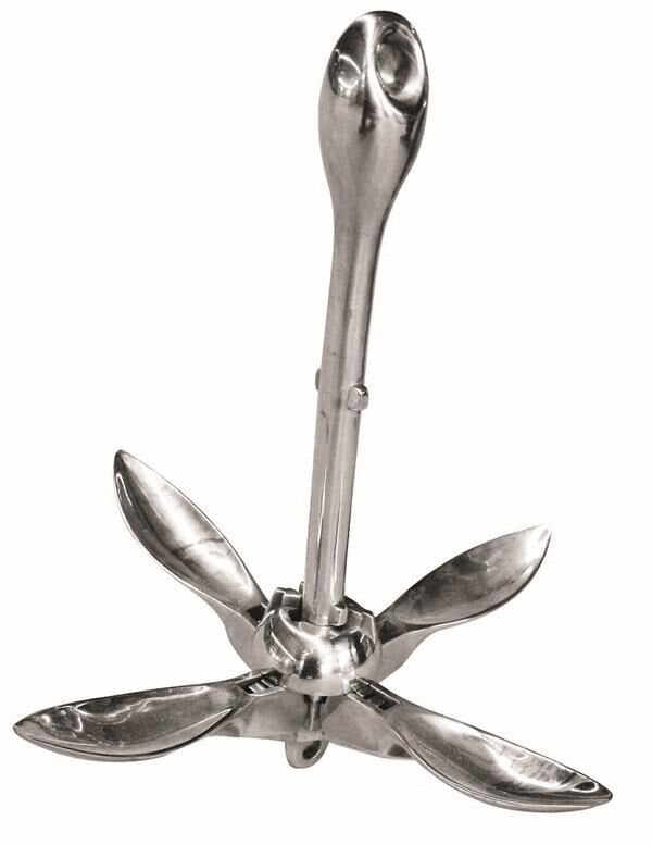 Şemsiye  çıpa, paslanmaz çelik 10 KG