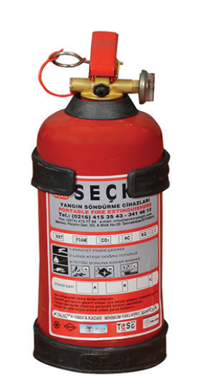 Yangın Tüpü 2 kg