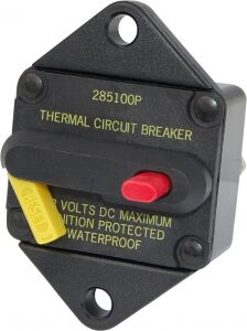 Blue Sea Systems Otomatik Sigorta 100 Amper