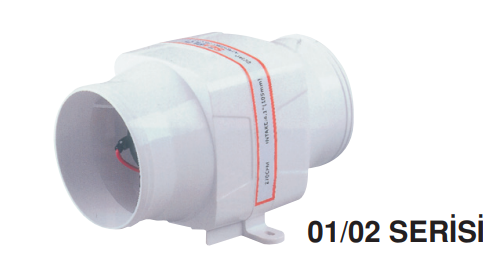 Seaflo Blower 100 mm 24 v