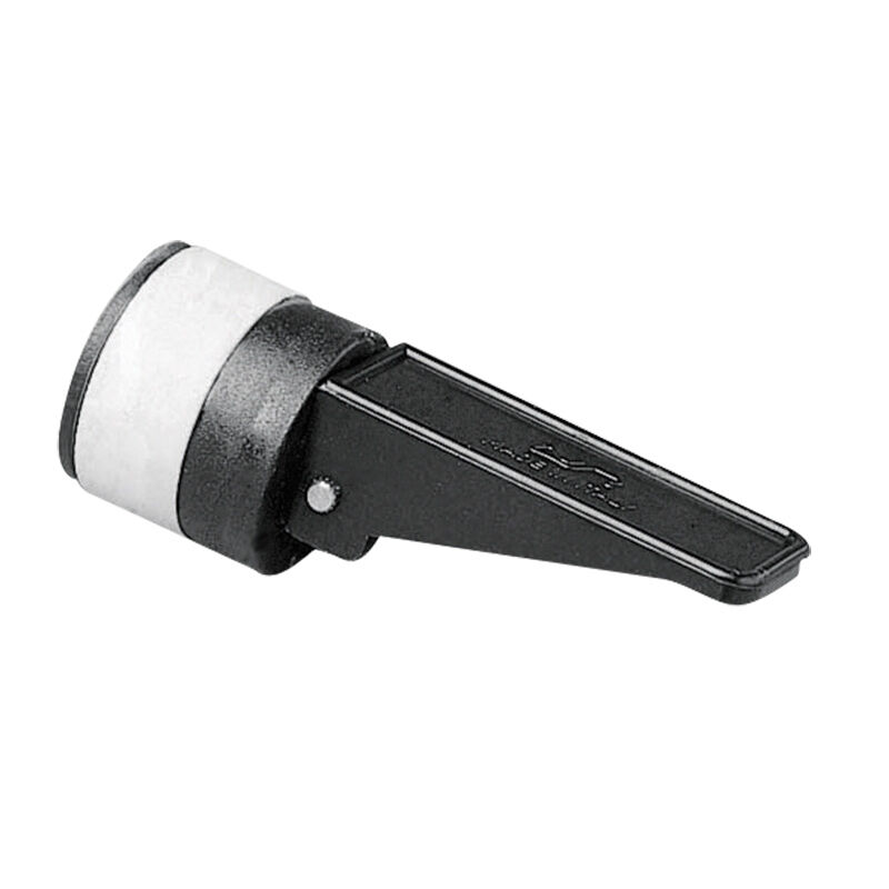 Expanding Drain Plug, Ø40mm, Black