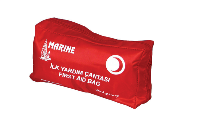 İlk Yardım Kiti Yatlar İçin 36 Parça