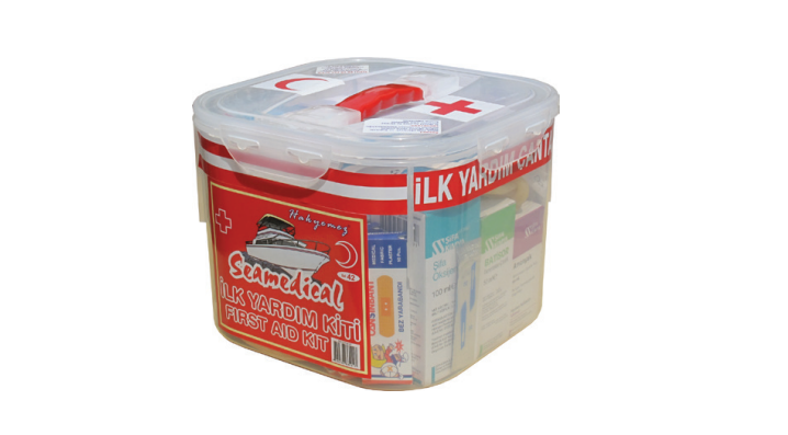İlk Yardım Kutusu Gemi İçin 111 Parça