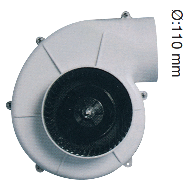 Matromarine Blower 750 m3 /Saat 24 V