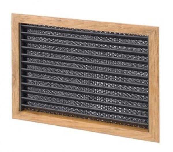 Hava emiş ızgarası. Tik 356X178MM