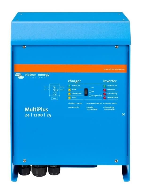 MULTIPLUS C 24V/1200VA/25A-16A