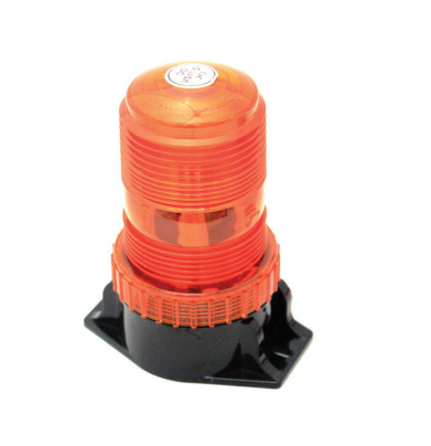 Led'li Çakar Lamba Turuncu 12-24v