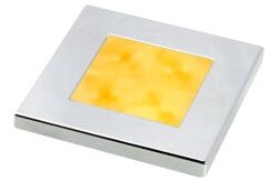 Hella Marine Ledli Merdiven-Havuz Lambası Amber 24 Volt Saten Kromaj