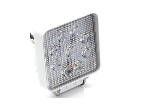 Carub Kare Güverte Lambası  12-24 V 9 Led
