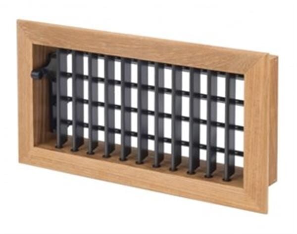 Hava çıkış ızgarası. Tik 254X152MM