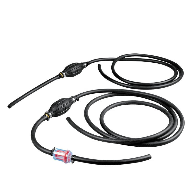 Fuel Primer Bulb Ø45mm w/ Hose Ø8mm x L3m & Filter