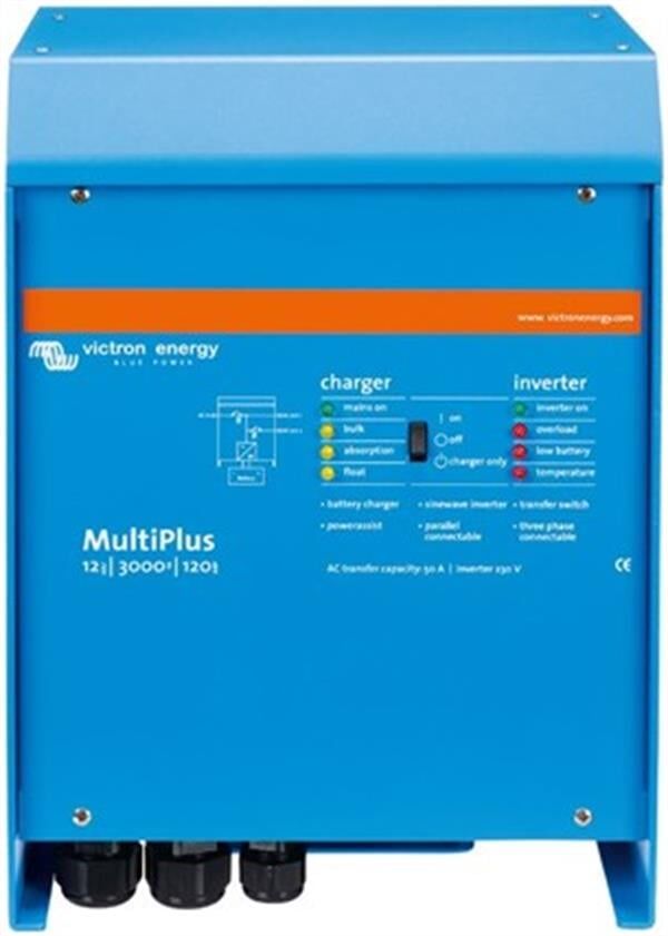 MULTIPLUS 12V/3000VA/120A-16A