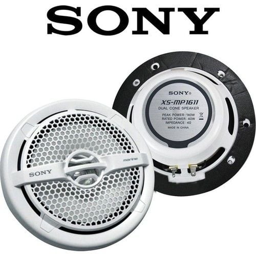 Sony Xs-Mp1611 16 Cm 140 Watt Marine Hoparlör